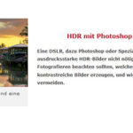 HDR Fotografie