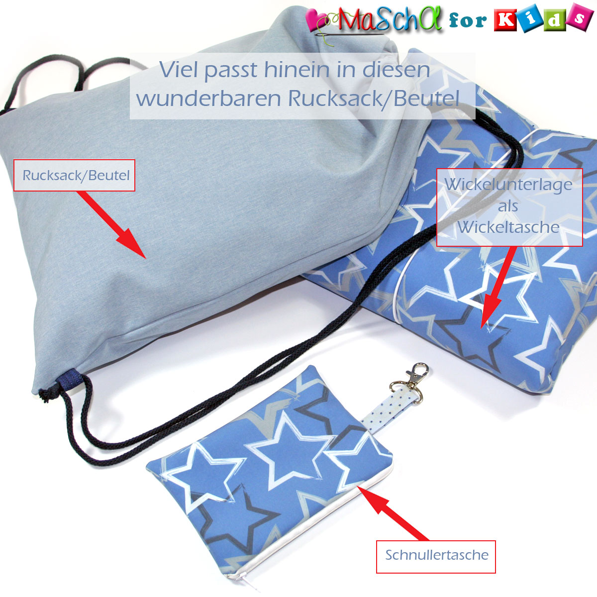 Rucksack Beutel