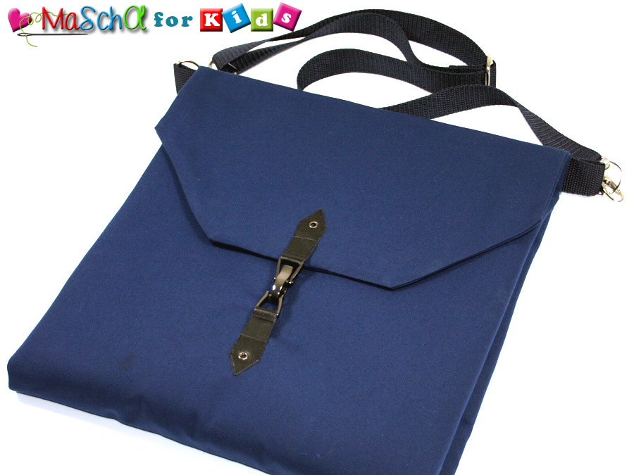 Schultertasche als Wickeltasche