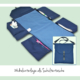 Wickeltasche als Schultertasche