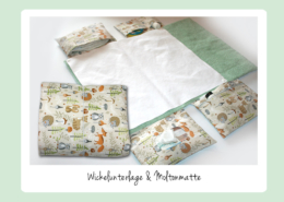 Wickelunterlage unterwegs